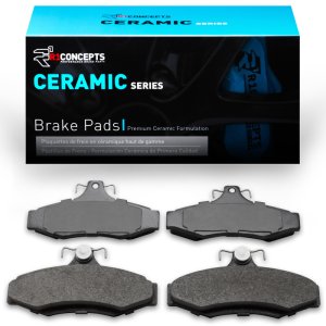Mitsubishi Diamante Brake Pads - Rear - R1 Concepts - RNC Ceramic - `97-`04 Mitsubishi Diamante Brake Pads - Rear - R1 Concepts - RNC Ceramic - `97-`04